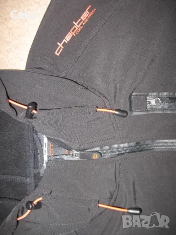 Софтшел CHAPTER  мъжки,С, снимка 3 - Спортни дрехи, екипи - 47570126
