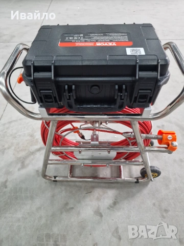 Камера за инспекции на канали 100 метра