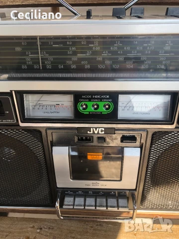 JVC RC-838L — супер запазен радиокасетофон!, снимка 2 - Радиокасетофони, транзистори - 50693402