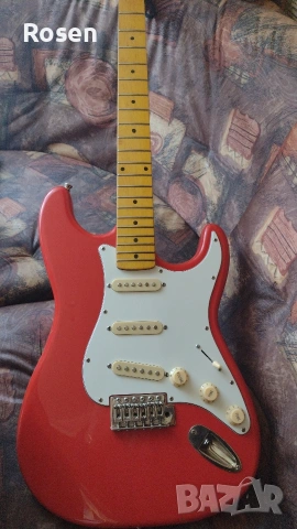 Продавам: винтидж,релик Гоулд страт🔥, снимка 9 - Китари - 53967066