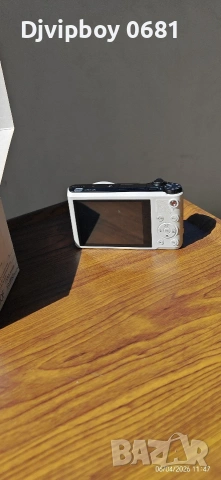 Дигитален фотоапарат Samsung WB200, 14.2MP, Wi-Fi, Бял, снимка 5 - Фотоапарати - 54118807