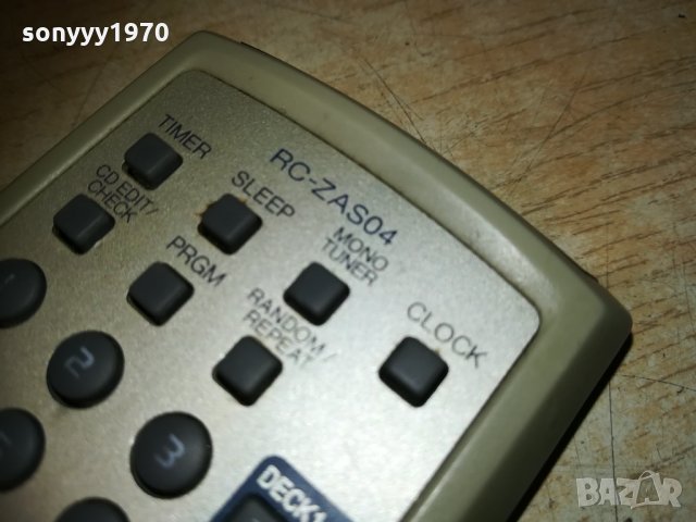 aiwa rc-zas04 audio remote-внос finland, снимка 17 - Други - 30591374