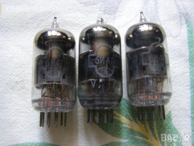 Продавам радиолампи - Употребявани и нови, снимка 4 - Друга електроника - 31839721