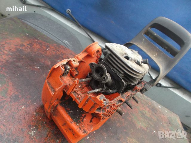 husqvarna 455 rancher  на части, снимка 5 - Градинска техника - 34868243