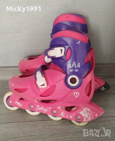 Ролери Oxelo за момиче 34/36, снимка 3 - Ролери, кънки - 54174135