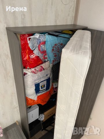 Легло с повдигащ механизъм+ матрак+Гардероб, снимка 3 - Други - 37144139