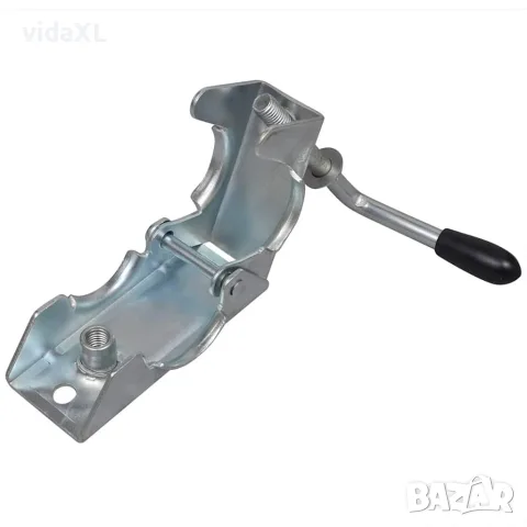 vidaXL Опорно колело с една скоба, 48 мм, снимка 3 - Ремаркета - 56146263