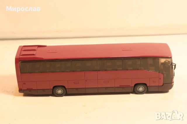 WIKING H0 1/87 MERCEDES BENZ АВТОБУС МОДЕЛ КОЛИЧКА, снимка 6 - Колекции - 54071197