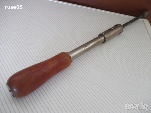 Отвертка "SMALGALDA - GDR" автоматична германска, снимка 4 - Отвертки - 49969934