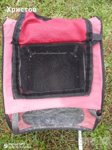 Ремарке за велосипед , снимка 4 - Велосипеди - 52463346