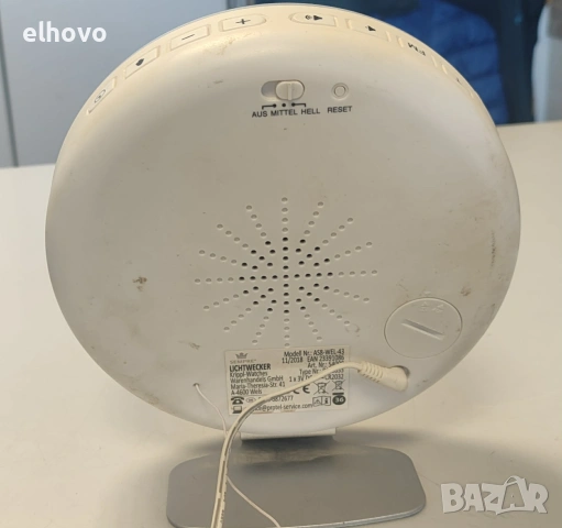 Радиочасовник Sempre as8 wel 43, снимка 3 - Радиокасетофони, транзистори - 54340623