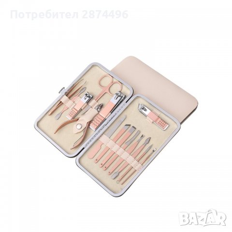 3635 Компл. за маникюр и педикюр, снимка 4 - Продукти за маникюр - 36765347