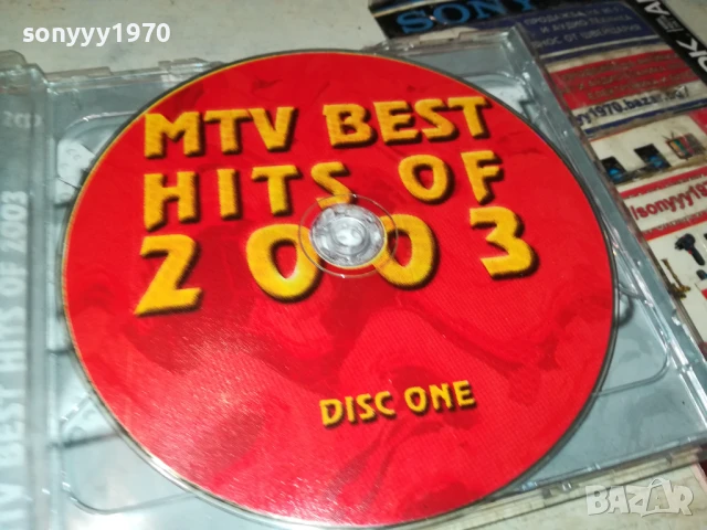 MTV BEST HITS 2003 X 2CD 2705251858, снимка 13 - CD дискове - 50448549
