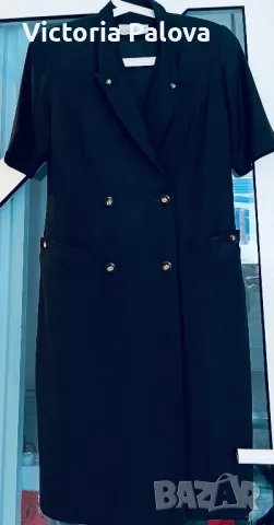 Разкошна  рокля JACKIE K. vintage , снимка 17 - Рокли - 47846118