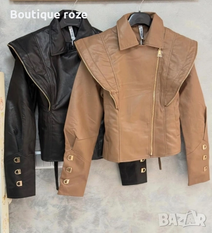 Дамски кожени якета 