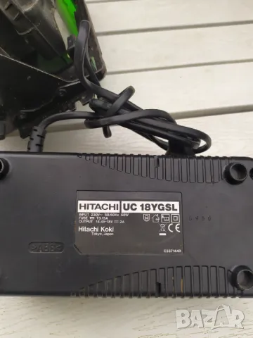 Акумулаторен циркуляр Hitachi -18v li-ion, снимка 4 - Други инструменти - 50389621