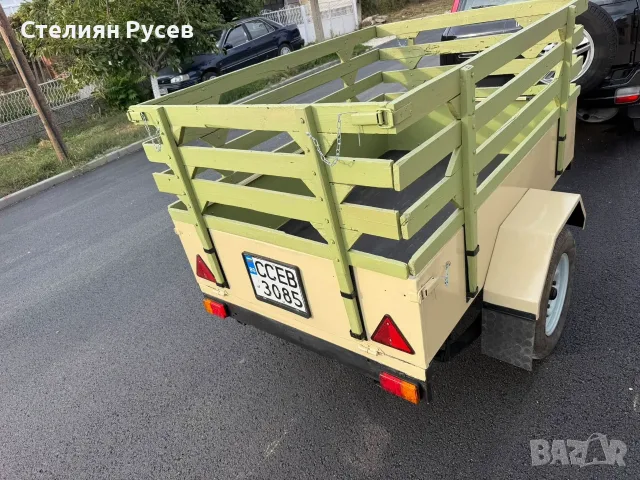 ремарке регистрирано 180/120 см цена 1000 евро   безплатно прехвърляне, нови талони извадени на 14,0