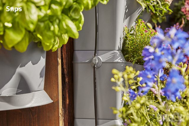 Саксии за балкон, тераси дворове за 9 растения , снимка 5 - Други стоки за дома - 33844956