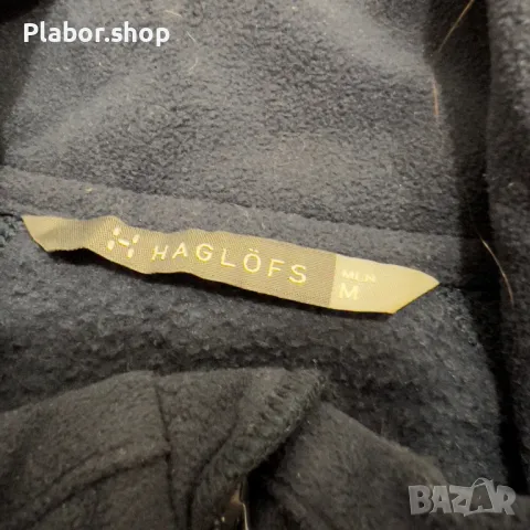 Мъжко поларено горнище Haglofs, размер М, снимка 4 - Спортни дрехи, екипи - 49156470