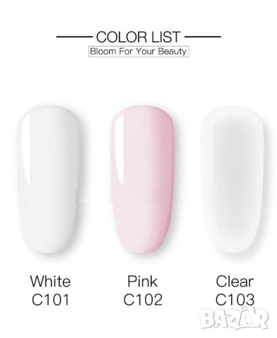 ROSALIND  Акрилна пудра за ноктопластика - 90 гр. , снимка 2 - Продукти за маникюр - 32189961