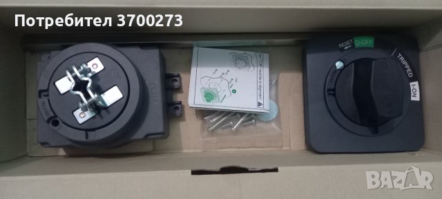 Schneider въртяща ръкохватка за ел табло, снимка 2 - Други машини и части - 42867508