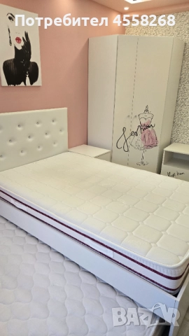 Обзавеждане за детска стая Fashion Pink, снимка 12 - Мебели за детската стая - 51296141