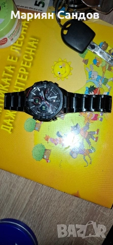 ЧАСОВНИК CASIO ECB-950DC-1AEF, снимка 10 - Мъжки - 53314329