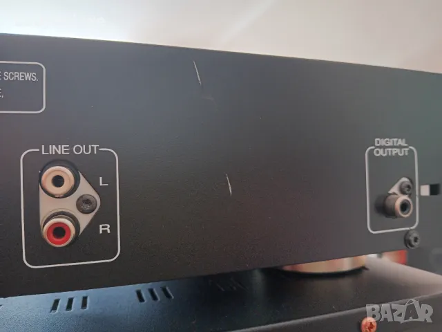 MARANTZ CD4000 компакт диск плейър, снимка 5 - Ресийвъри, усилватели, смесителни пултове - 49772436