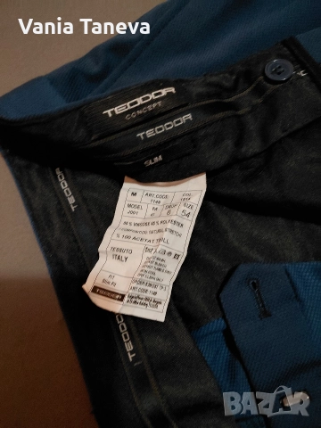 мъжки кюстюм използван веднъж комплект с елек , снимка 5 - Якета - 52756909