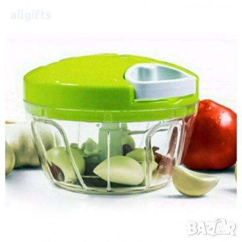 РЪЧЕН ЧОПЪР NICER DICER SPEEDY CHOPPER, снимка 9 - Аксесоари за кухня - 40863290