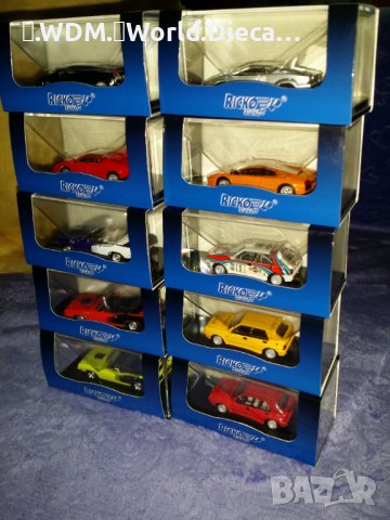 Lancia Delta Lamborghini Diablo Countach Aventador Plimout Hemi 1.87 Ricko, снимка 18 - Колекции - 37494613