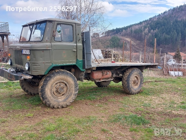 Газ 66, снимка 2 - Камиони - 54056313