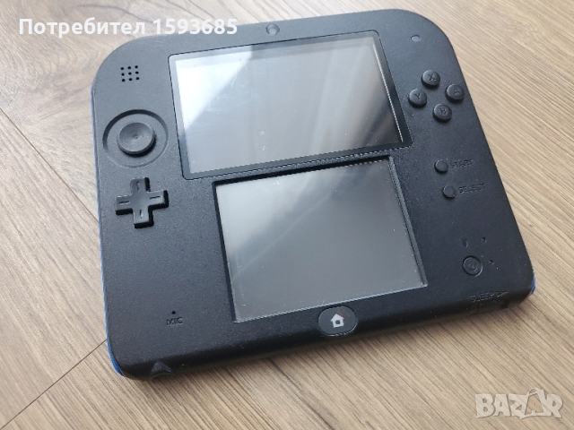 Хакнато Nintendo 2ds с качени игри, снимка 4 - Nintendo конзоли - 52027724