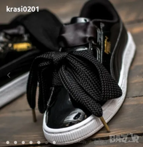 Оригинални маратонки на PUMA Basket Patent! 35.50