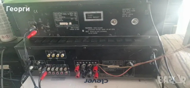 DENON DCD 335 DANON DRA 275 RD, снимка 2 - Ресийвъри, усилватели, смесителни пултове - 50370205