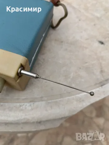 Ретро транзистор "Akkord" УКВ , снимка 6 - Антикварни и старинни предмети - 50201968