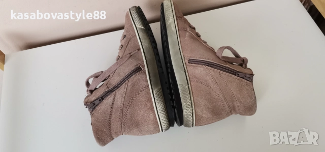 Боти Gabor Естествен велур 36.5н., снимка 14 - Дамски боти - 52281312