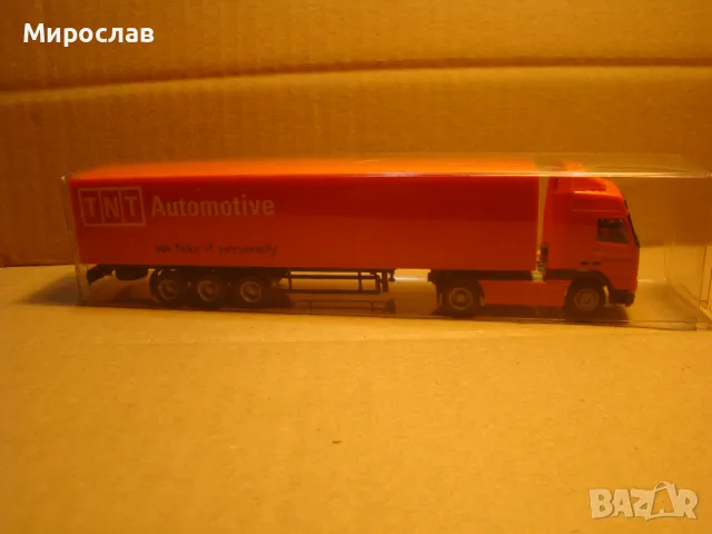 HERPA?? H0 1/87 VOLVO FH 12 ВЛЕКАЧ КАМИОН МОДЕЛ ИГРАЧКА, снимка 4 - Колекции - 48483868