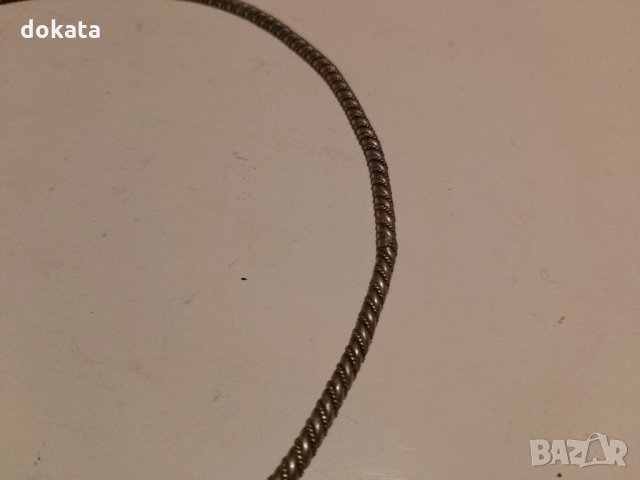 Стар сребърен венец -55 грама. , снимка 3 - Антикварни и старинни предмети - 35222278