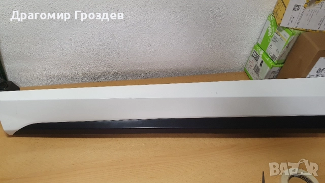 Лайстна предна лява врата за Hyundai Tucson IV N-Line / Хюндай Туксон (2020-1024), снимка 2 - Части - 51924171