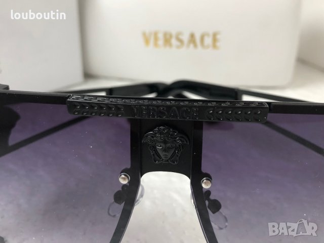 Versace мъжки слънчеви очила маска, снимка 11 - Слънчеви и диоптрични очила - 38891798