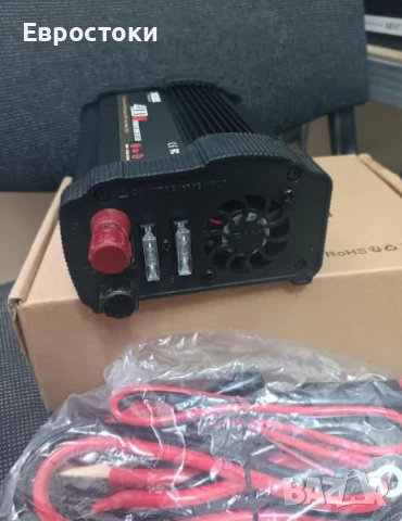 Инвертор NDDI POWER 400 W преобразувател на напрежение 12 V към 230 V, 3.1 A двоен USB порт, снимка 10 - Аксесоари и консумативи - 50677878