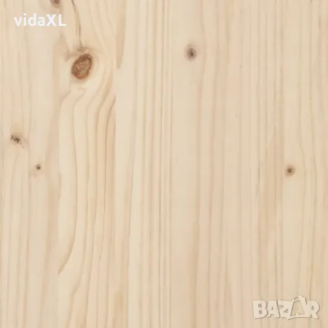 vidaXL Рамка за детско легло 80x160 см масивна борова дървесина, снимка 8 - Бебешки легла и матраци - 56148176