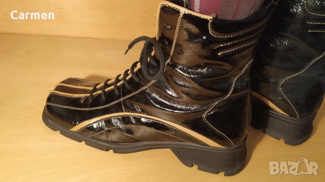 Tina Coll италиански дамски боти, снимка 10 - Дамски боти - 31277591