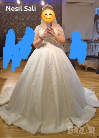 Булчинска рокля, снимка 2 - Рокли - 53251573