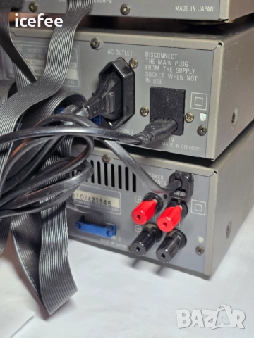 Denon D110 Personal Component System , снимка 12 - Аудиосистеми - 52129864