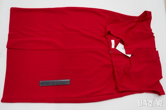 Червена рокля в макси размер марка Kabelle, снимка 4 - Рокли - 37150368