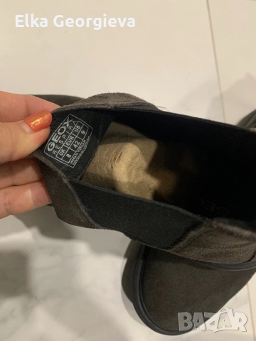 Оригинални мъжки боти Geox размер 42, снимка 8 - Мъжки боти - 52013555
