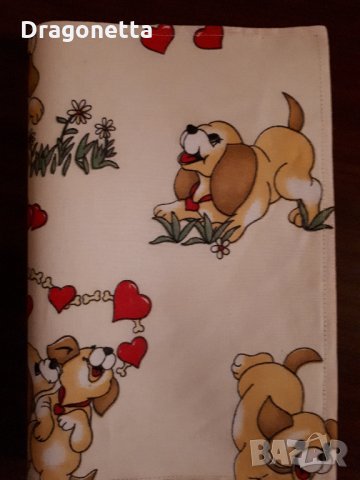 Ръчно изработена детска текстилна подвързия-децата ще я харесат 