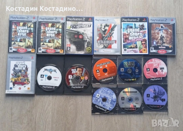 PS2 игри 